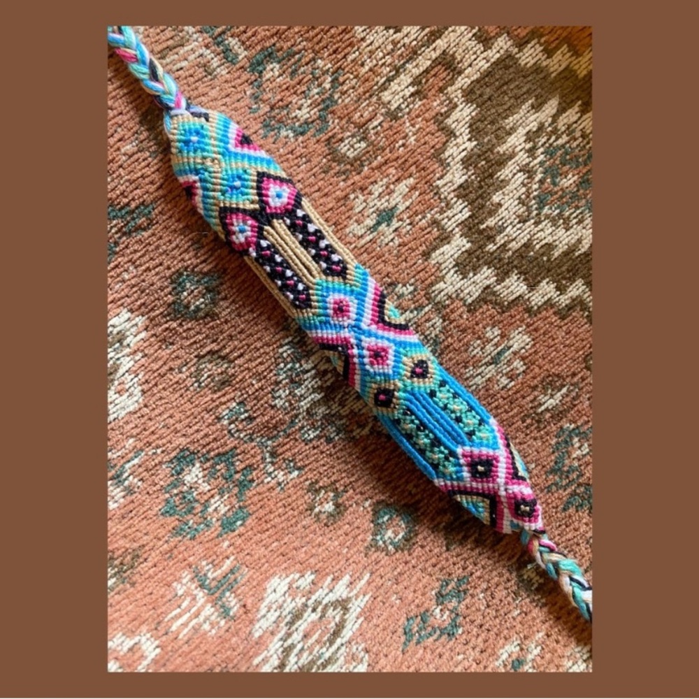 Colorful Woven Friendship Bracelets - Picture 7 of 8